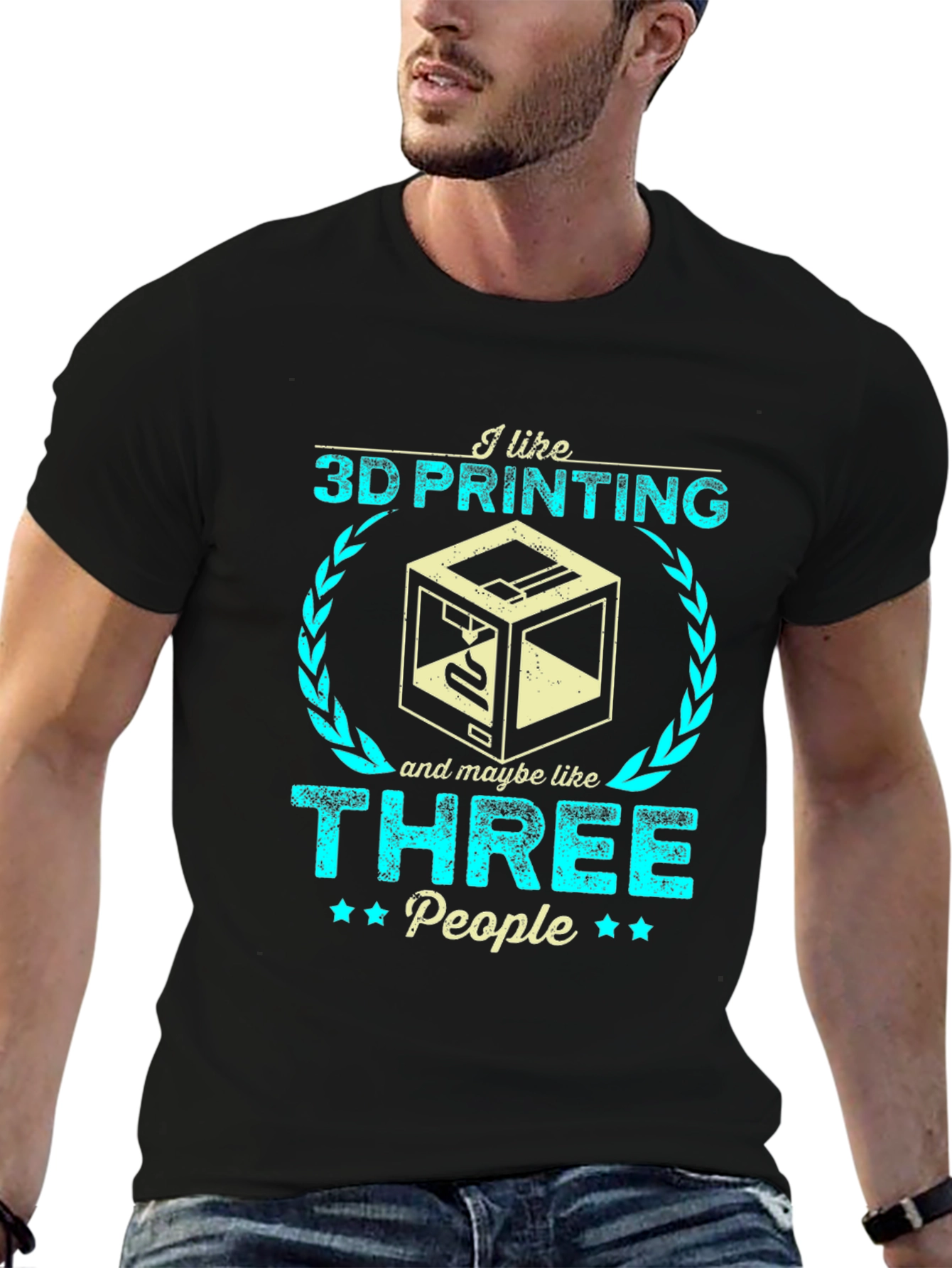 I Like 3D Printing T-Shirt - Funny Gift