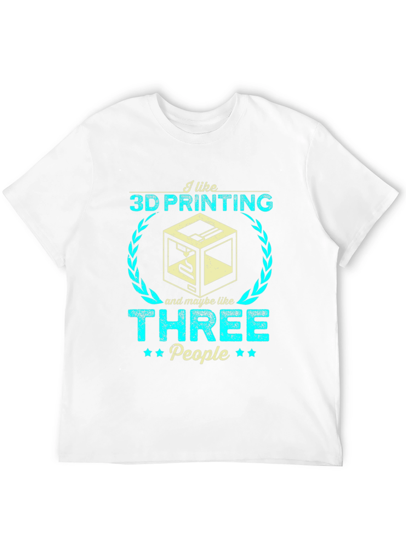 I Like 3D Printing T-Shirt - Funny Gift