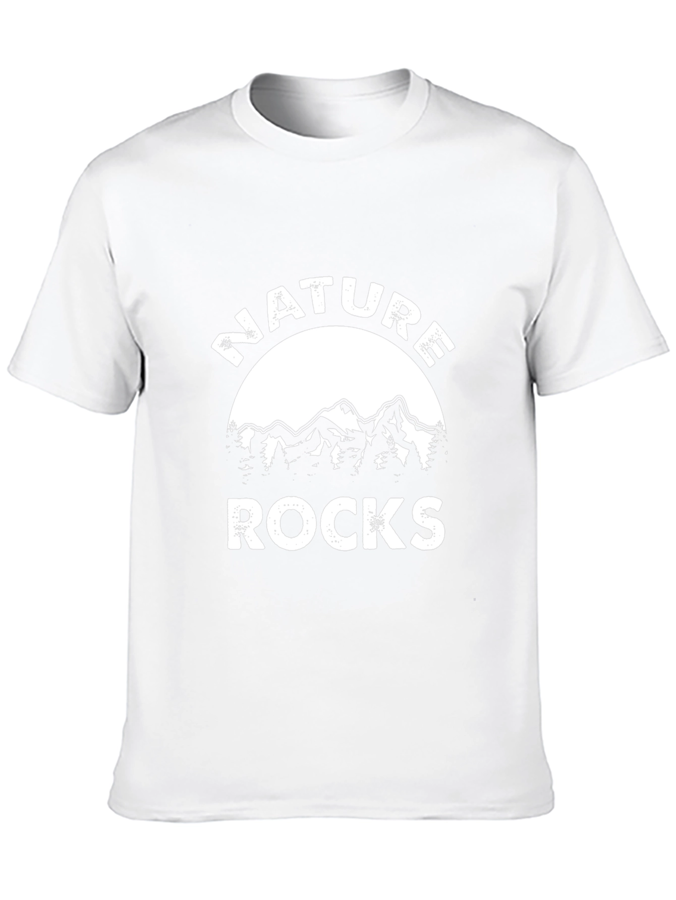 Nature Rocks Graphic Tee - Adventure Awaits