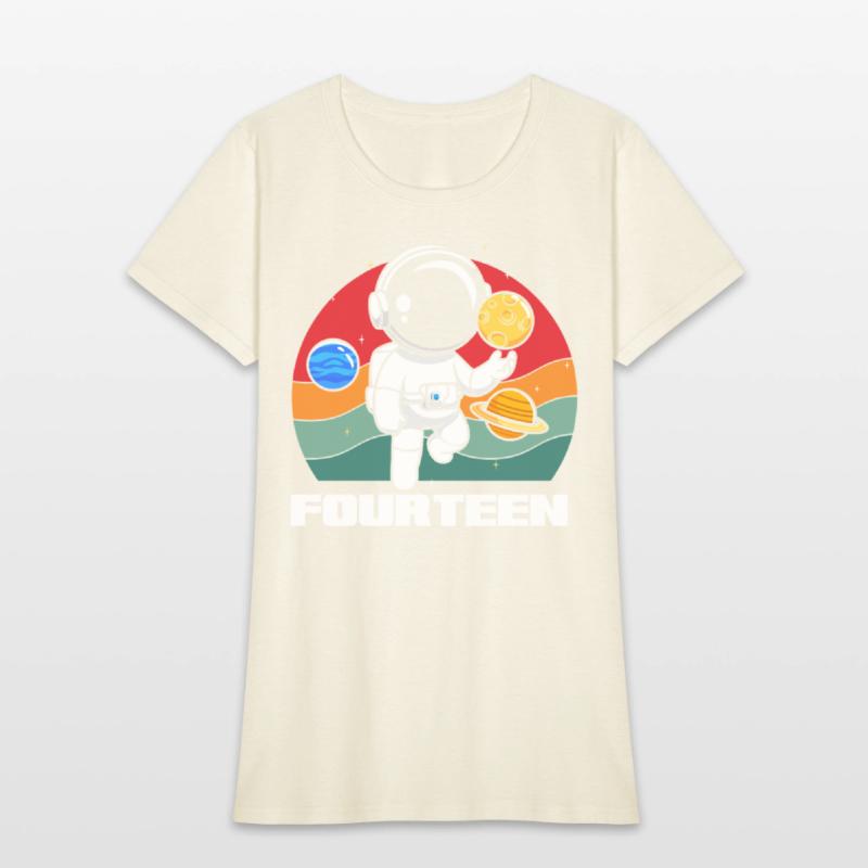 Astronaut Fourteen Planet Adventure