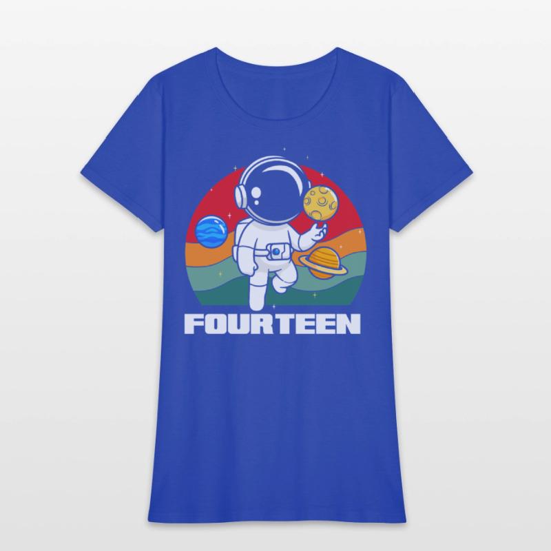Astronaut Fourteen Planet Adventure