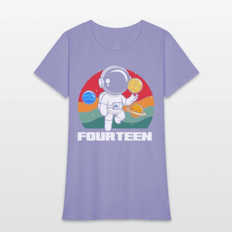 Astronaut Fourteen Planet Adventure