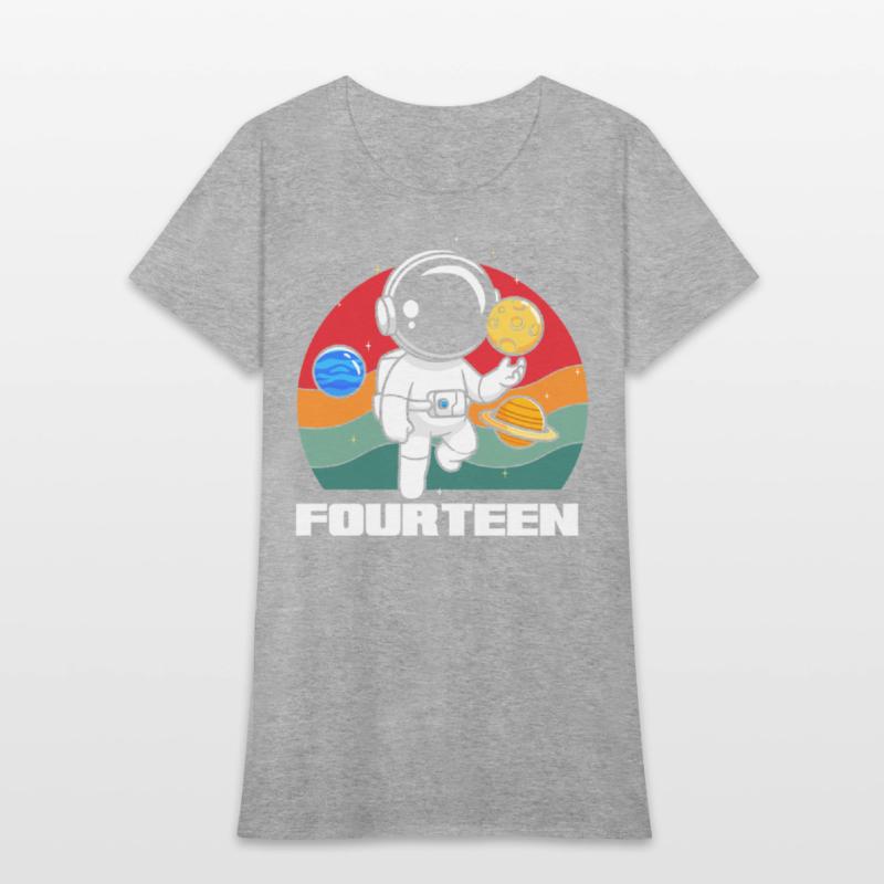 Astronaut Fourteen Planet Adventure