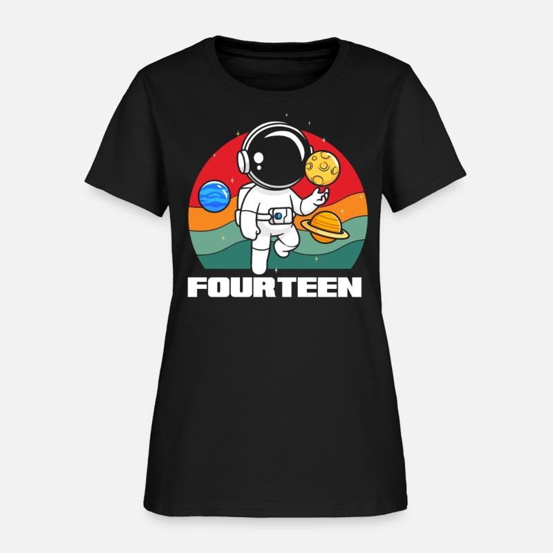 Astronaut Fourteen Planet Adventure