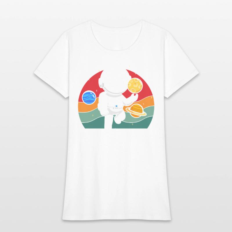 Astronaut Fourteen Planet Adventure