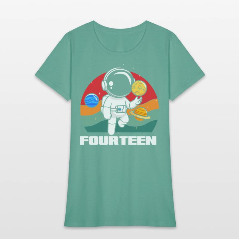 Astronaut Fourteen Planet Adventure