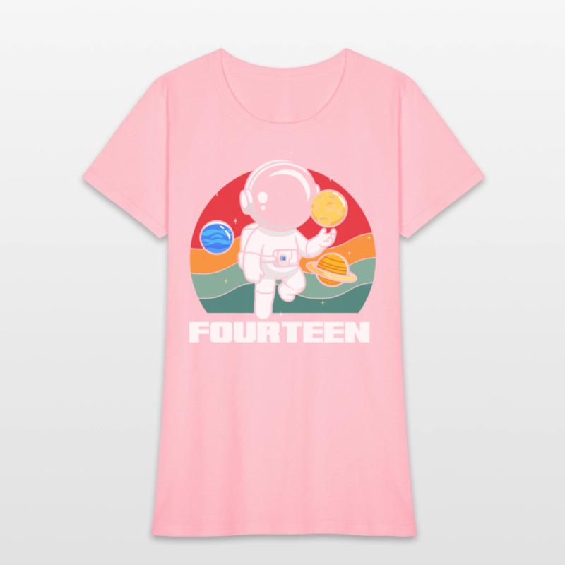Astronaut Fourteen Planet Adventure