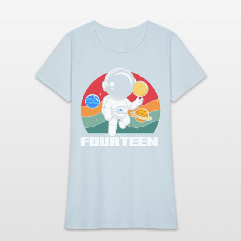 Astronaut Fourteen Planet Adventure