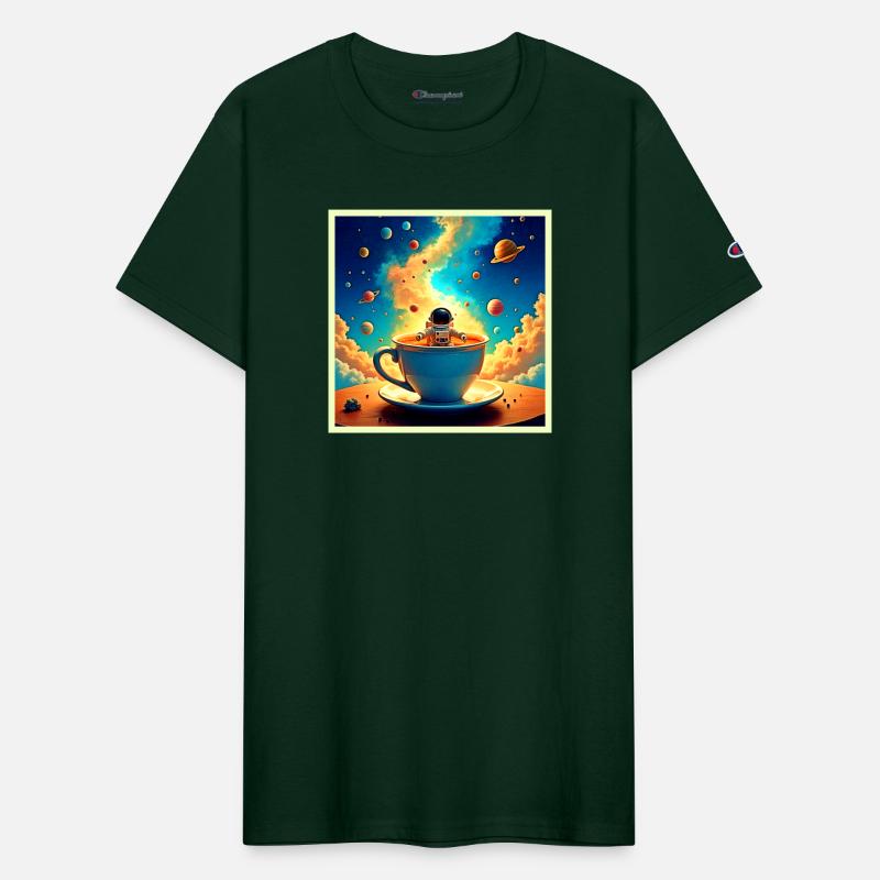 Astronaut's Coffee Cosmos Journey