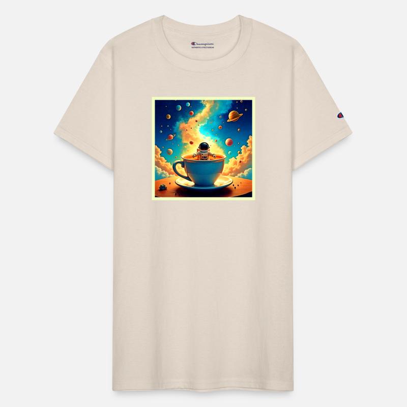 Astronaut's Coffee Cosmos Journey