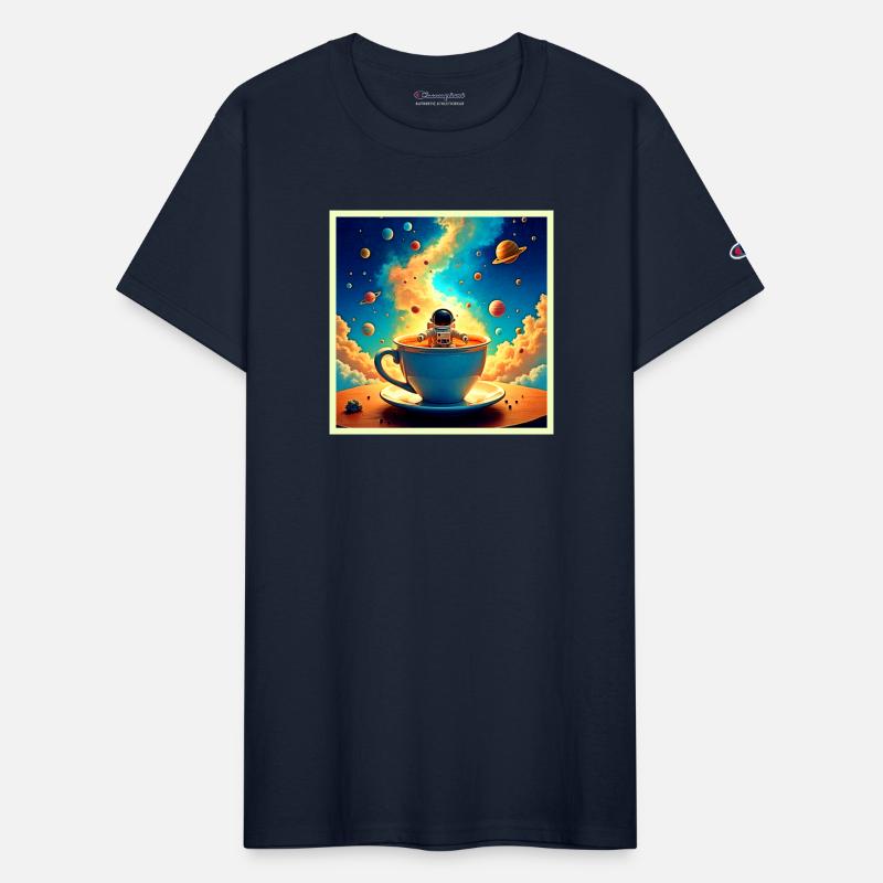 Astronaut's Coffee Cosmos Journey