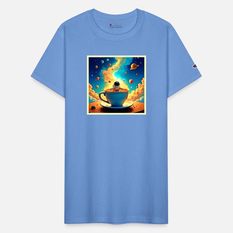 Astronaut's Coffee Cosmos Journey