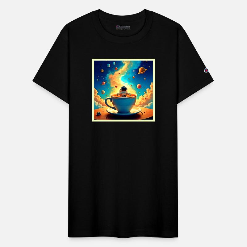 Astronaut's Coffee Cosmos Journey