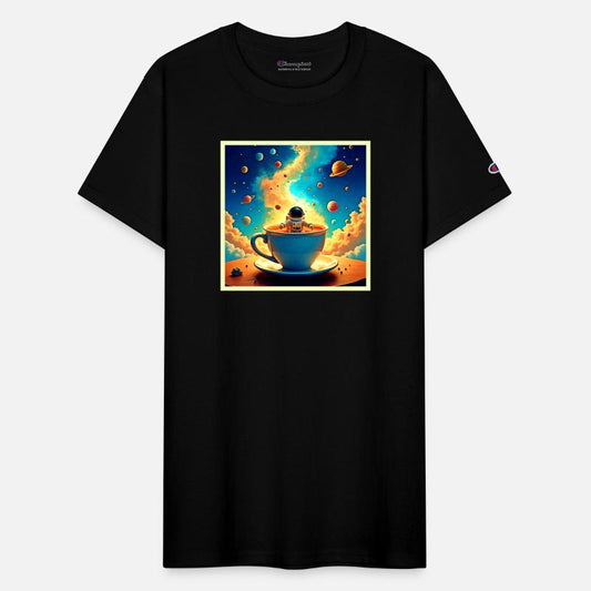 Astronaut's Coffee Cosmos Journey