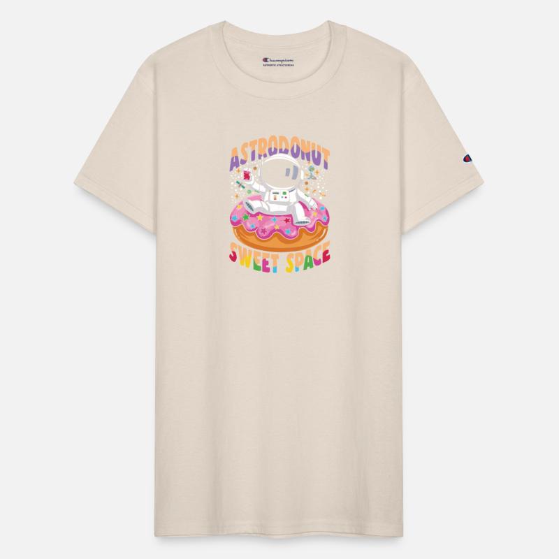 Astrondonut Sweet Space for a Astronauts With