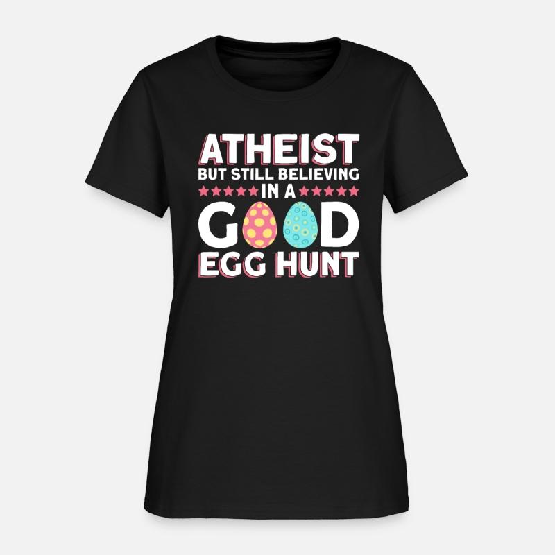 Atheist But Still Believing In A Good Egg Hunt -