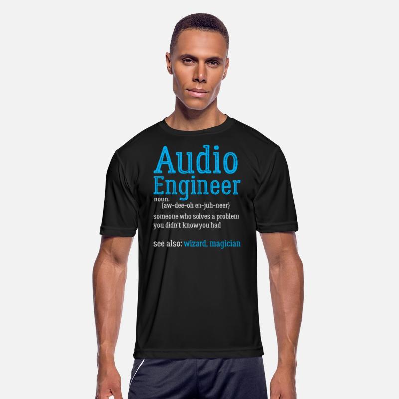Audio Engineer Meaning Sound Engineer Music Record