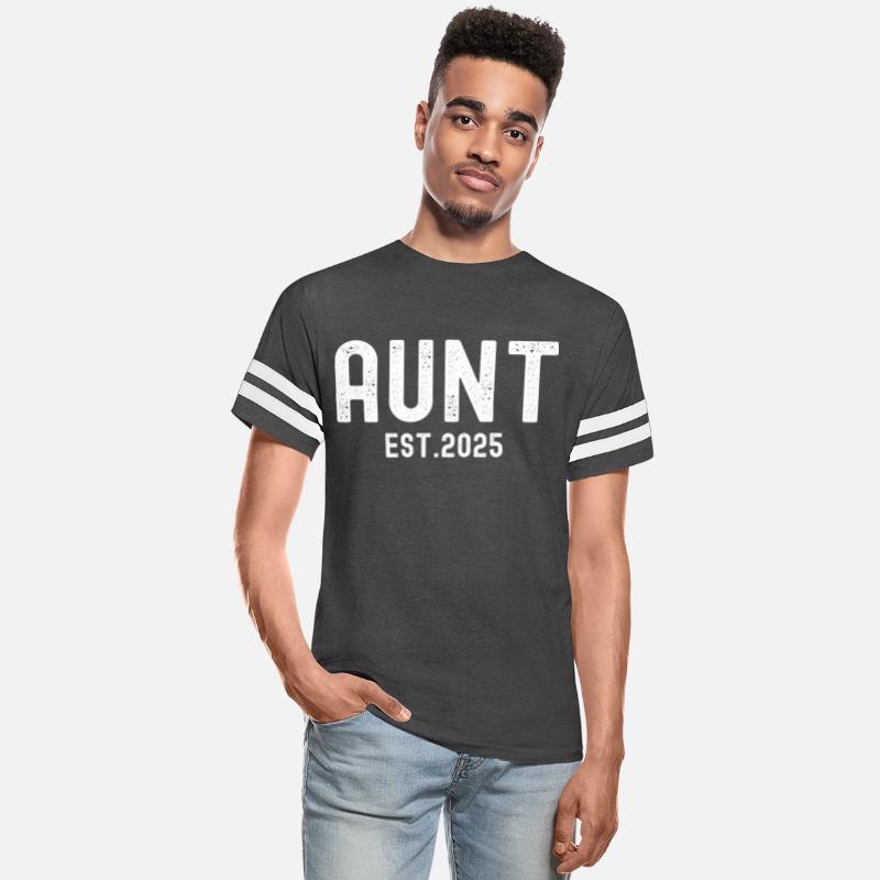 Aunt Est 2025 (distressed font)