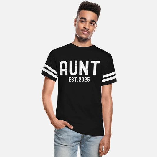 Aunt Est 2025 (distressed font)