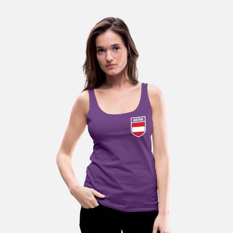 Austria - national flag in the coat of arms