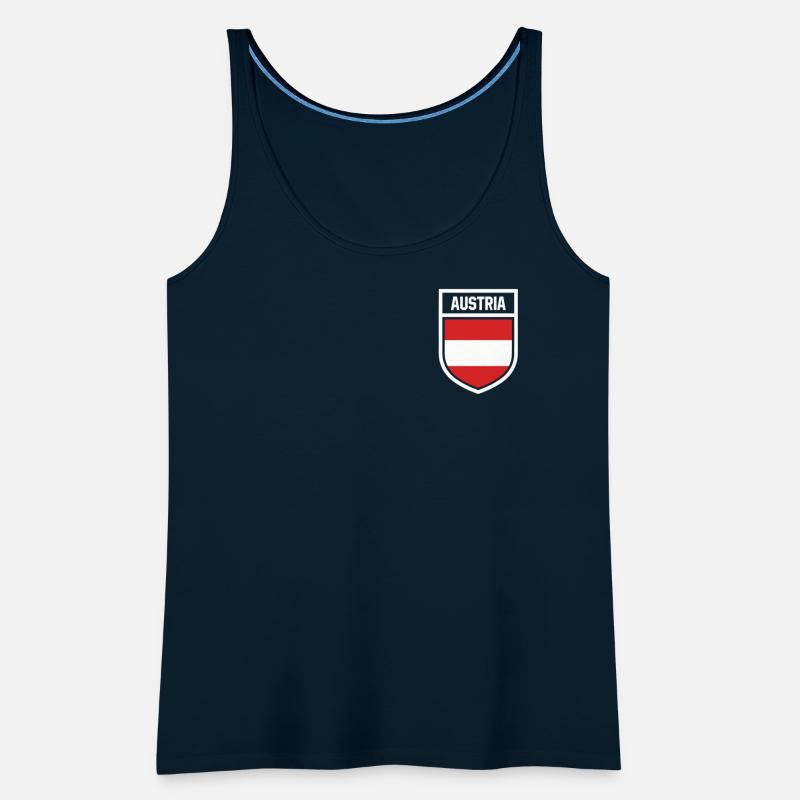 Austria - national flag in the coat of arms