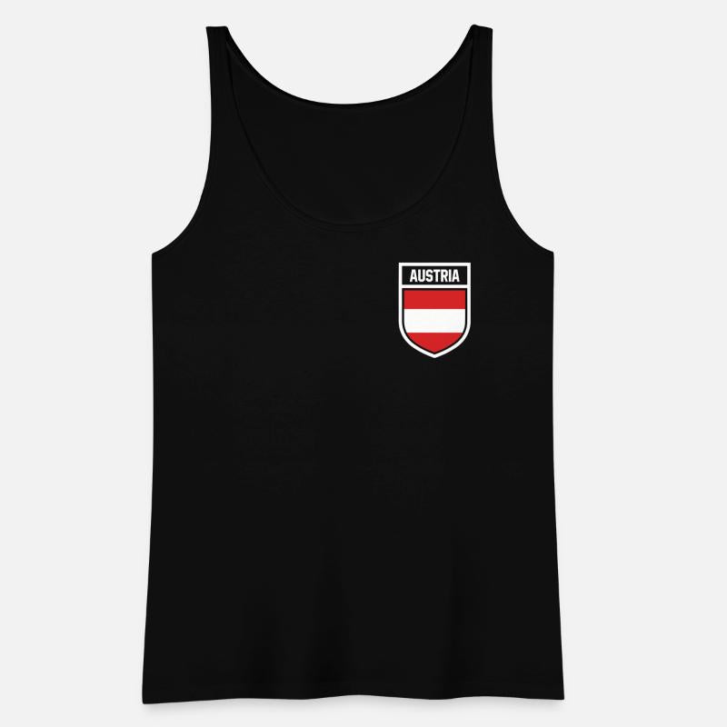 Austria - national flag in the coat of arms