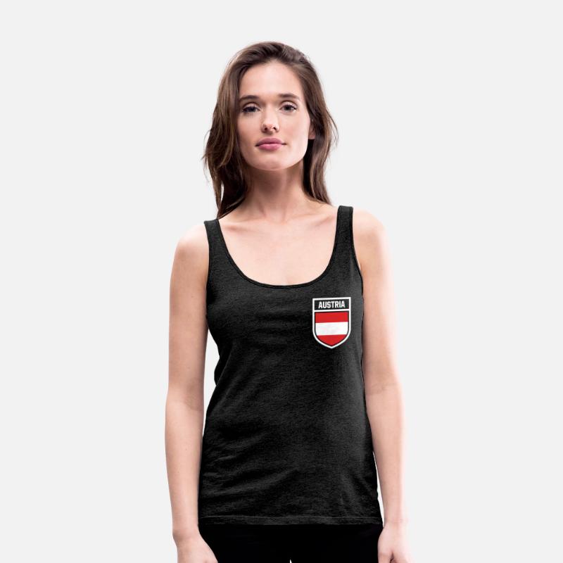 Austria - national flag in the coat of arms