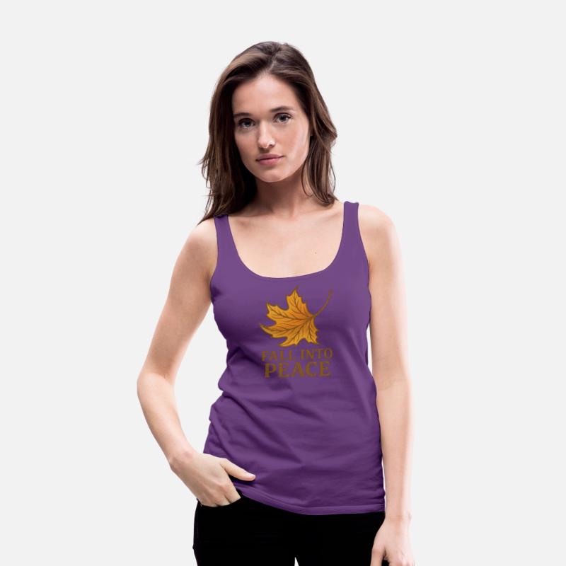 Autumn Leaf Peace Illustration