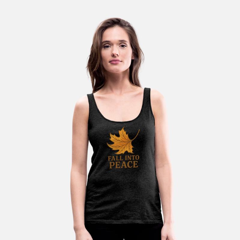 Autumn Leaf Peace Illustration