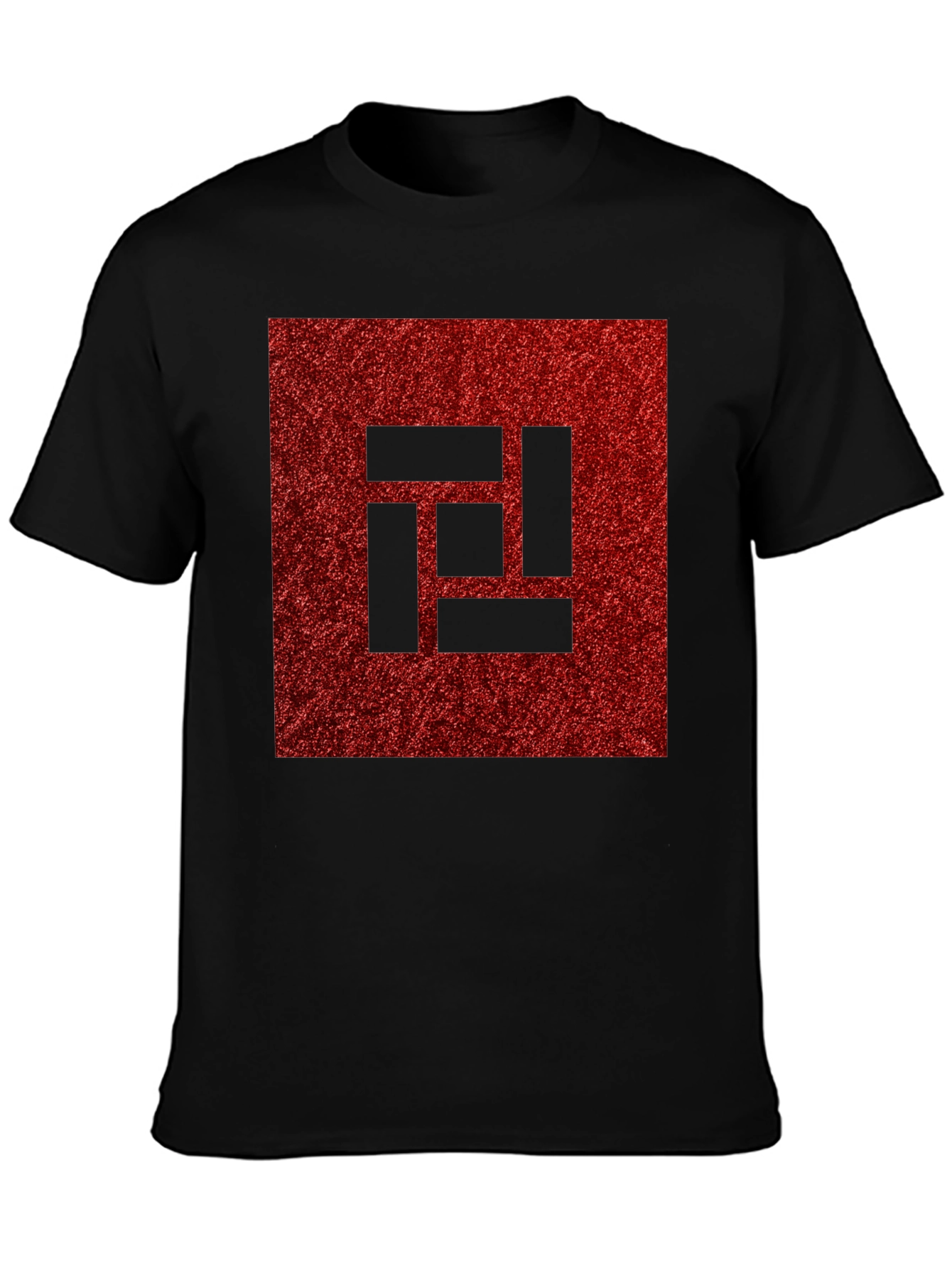 Geometric Design T-Shirt - Modern Style