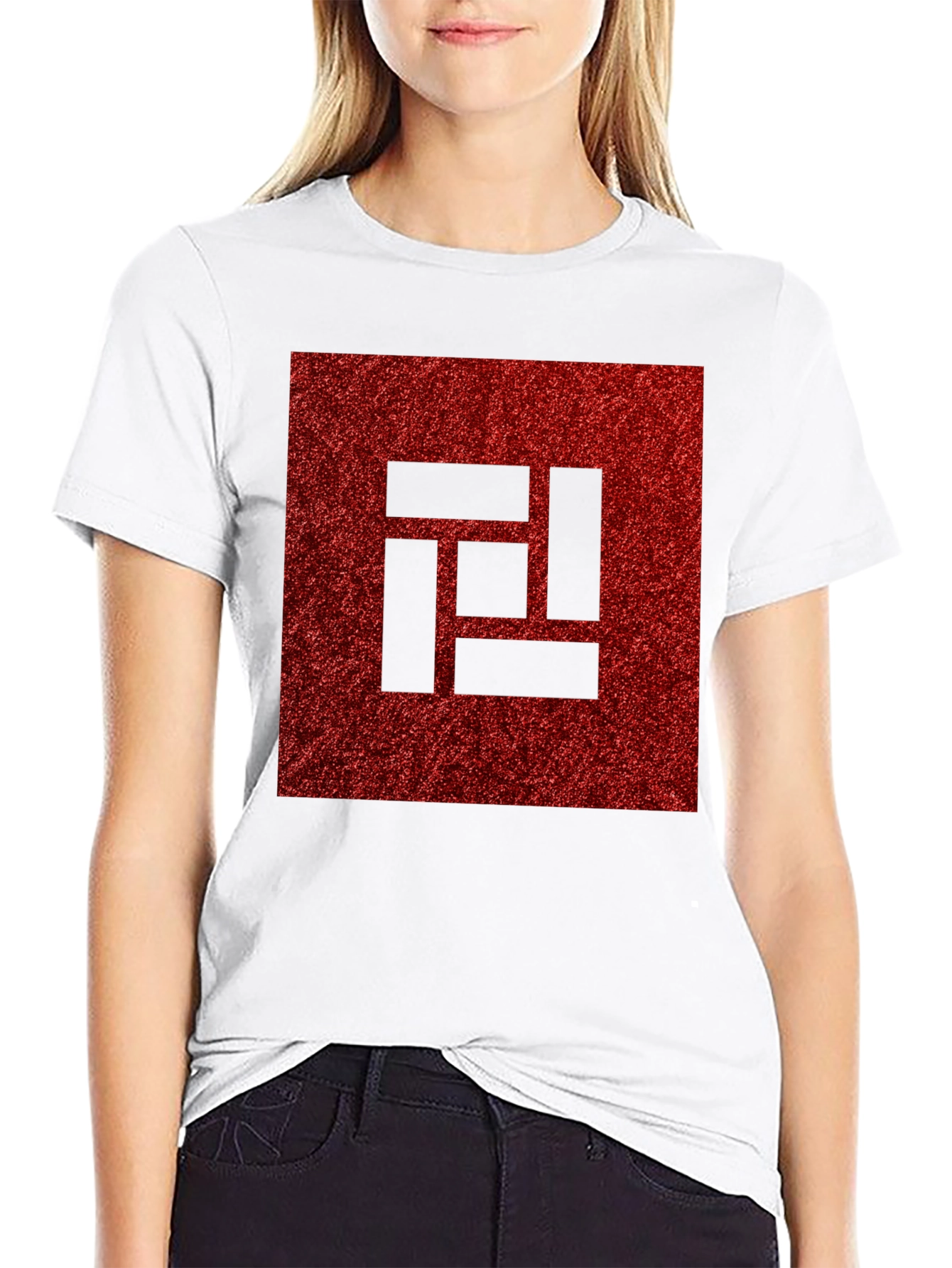 Geometric Design T-Shirt - Modern Style