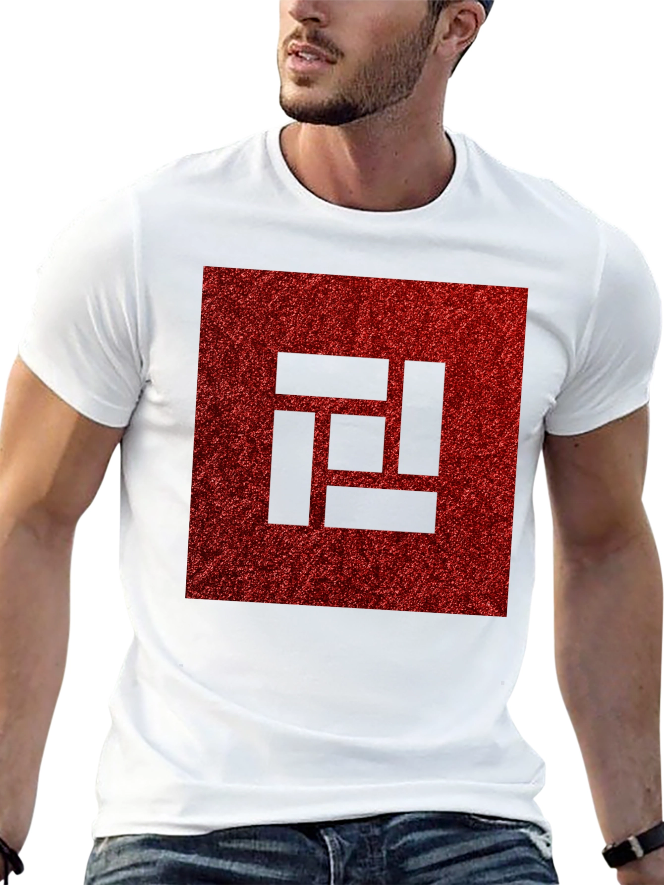 Geometric Design T-Shirt - Modern Style