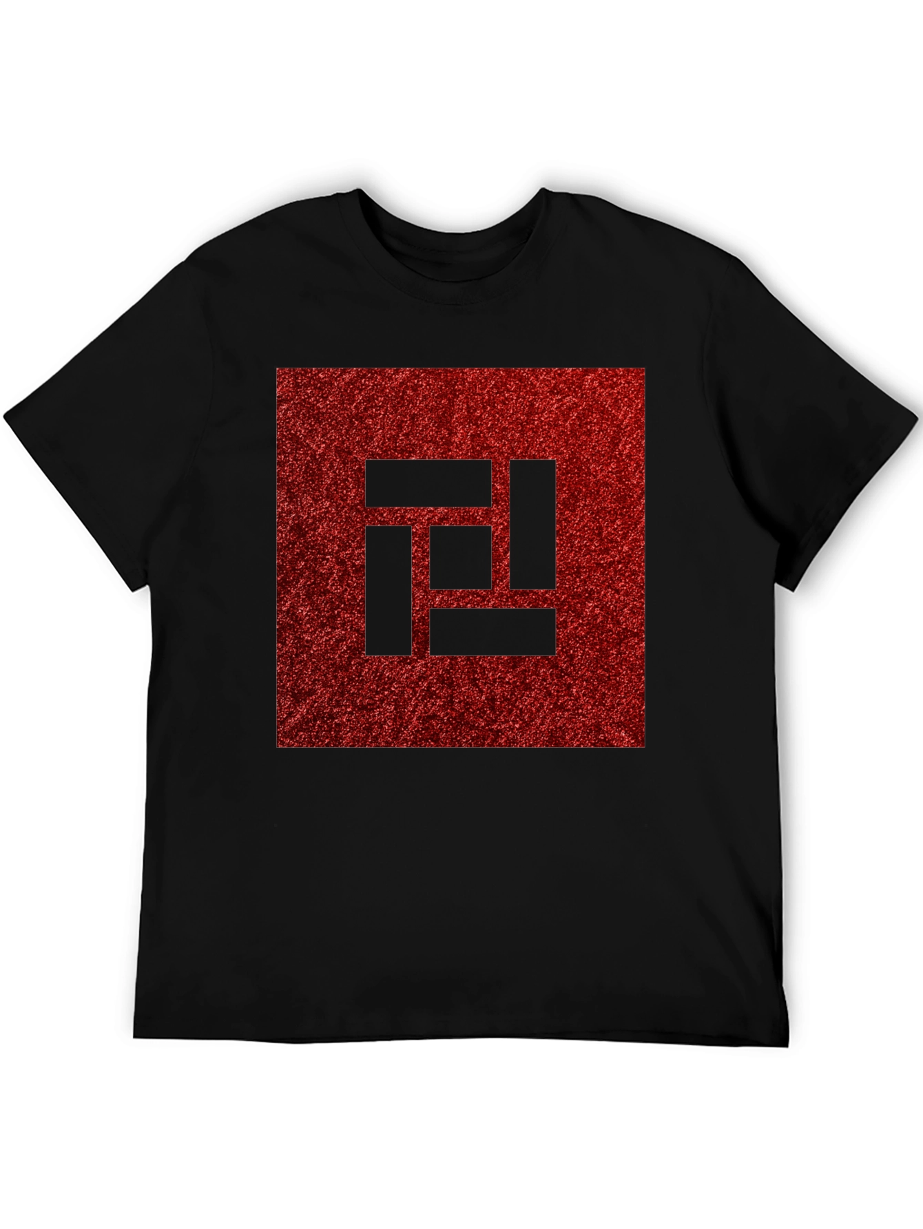 Geometric Design T-Shirt - Modern Style