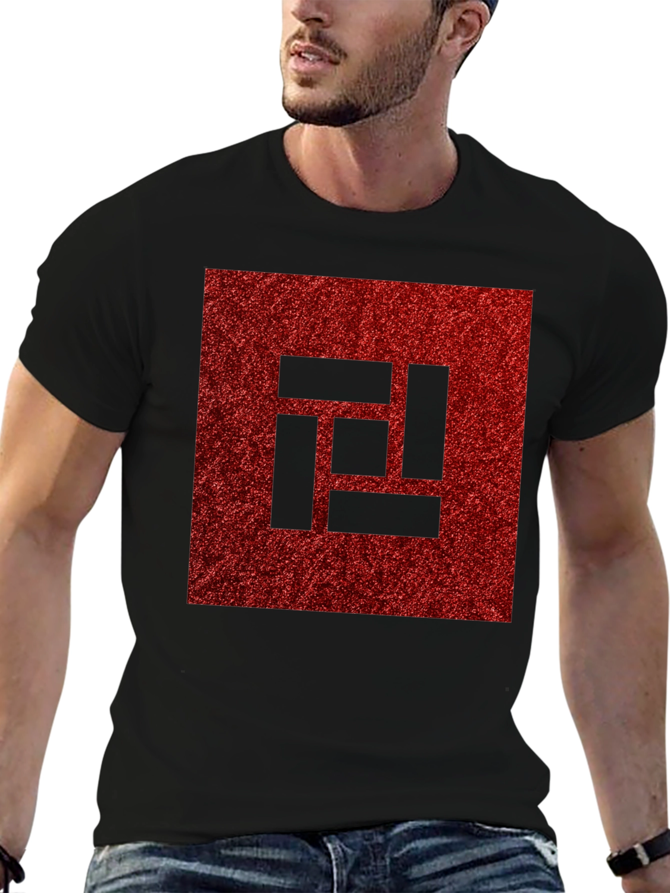 Geometric Design T-Shirt - Modern Style