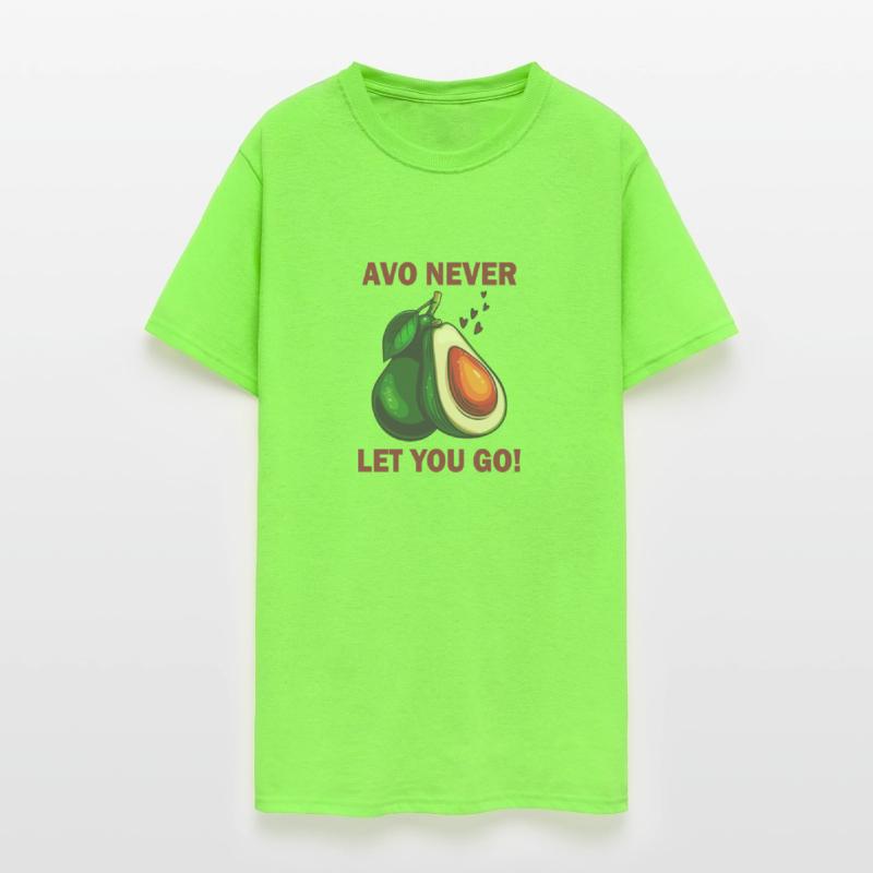 avocado never let you go