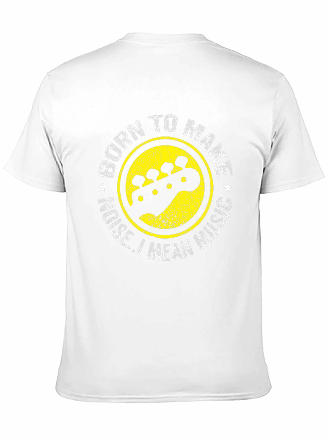 Born to Make Music Black Graphic T-Shirt