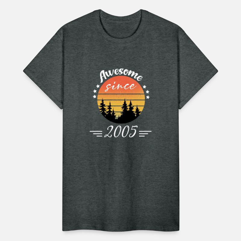 Awesome Since 2005 17th Birthday