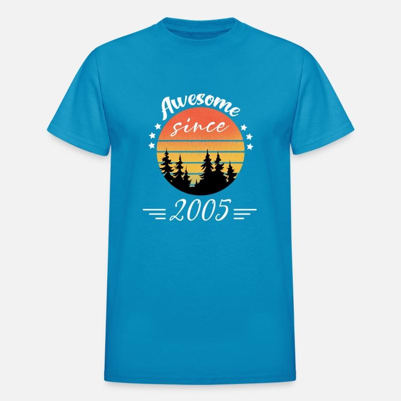 Awesome Since 2005 17th Birthday