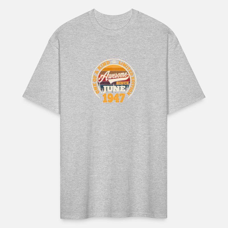 Awesome Since June 1947 75Th 75