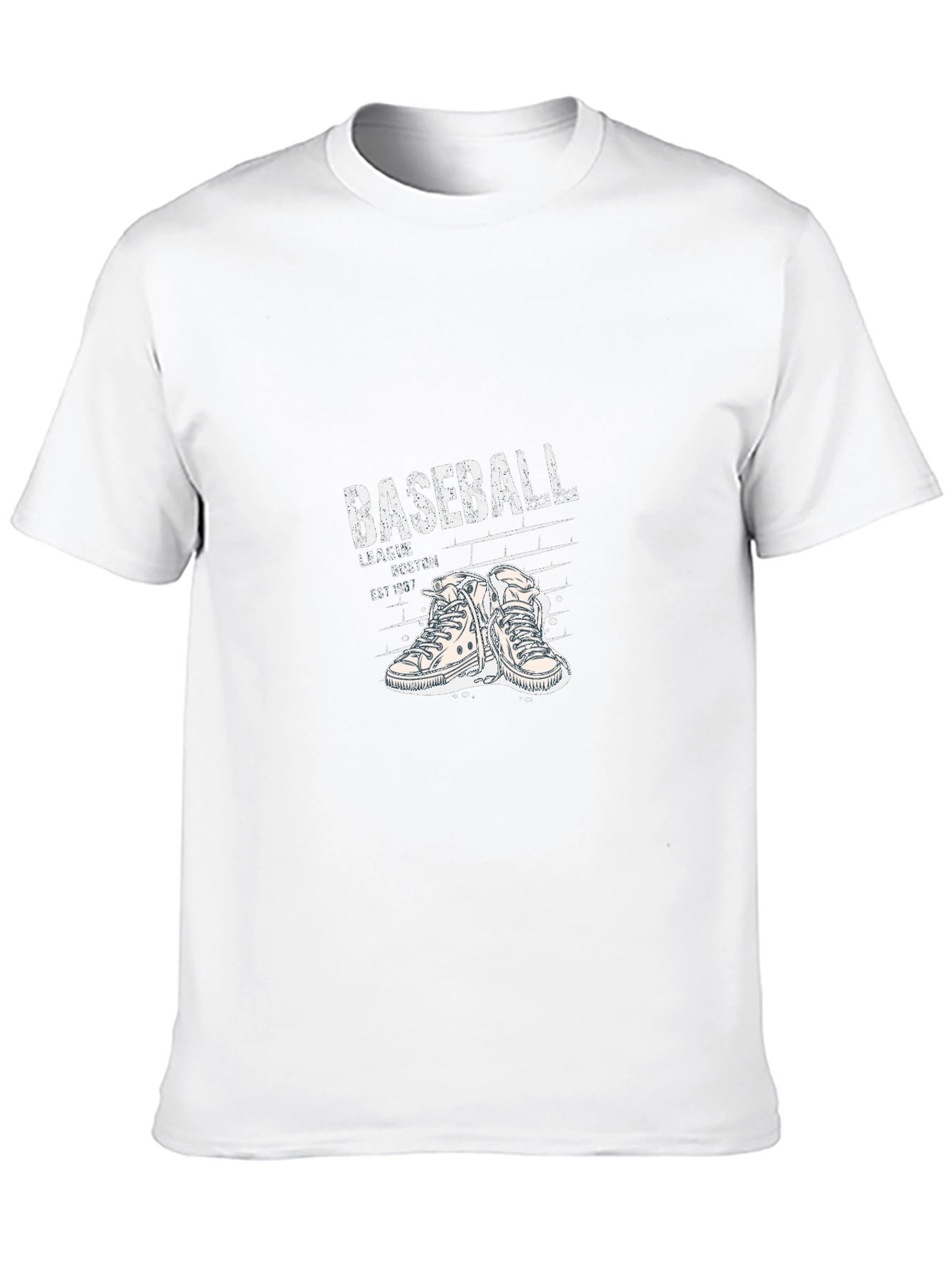 Baseball League Est. 1987 Tee