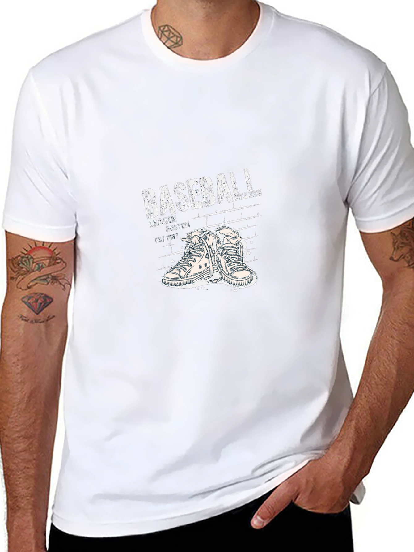 Baseball League Est. 1987 Tee
