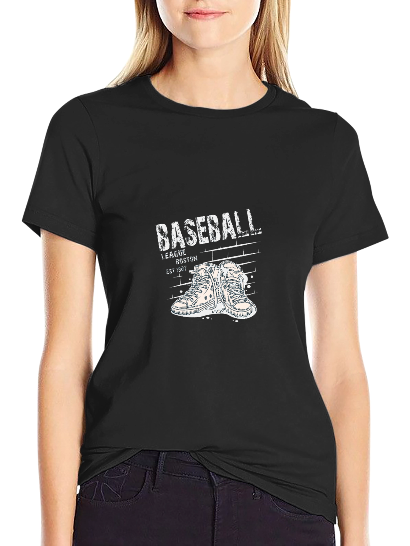 Baseball League Est. 1987 Tee