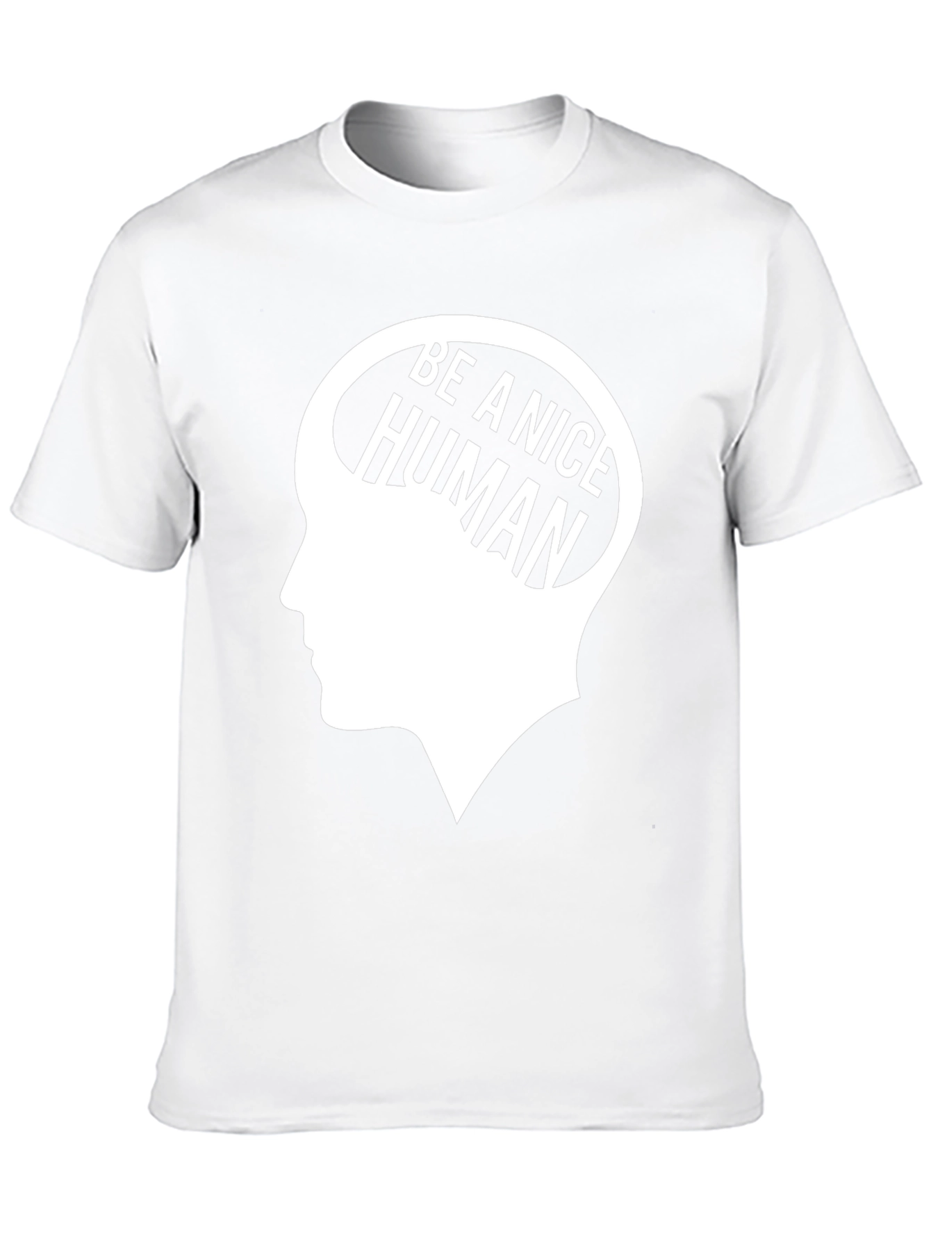 Be A Nice Human Black T-Shirt