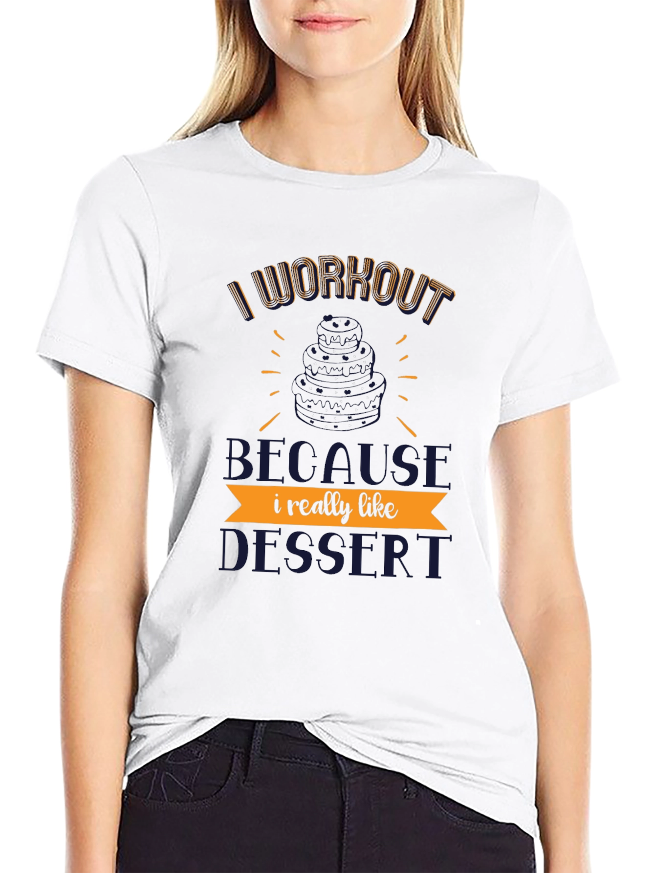Workout for Dessert T-Shirt