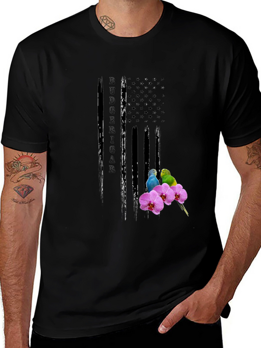 American Budgie T-Shirt
