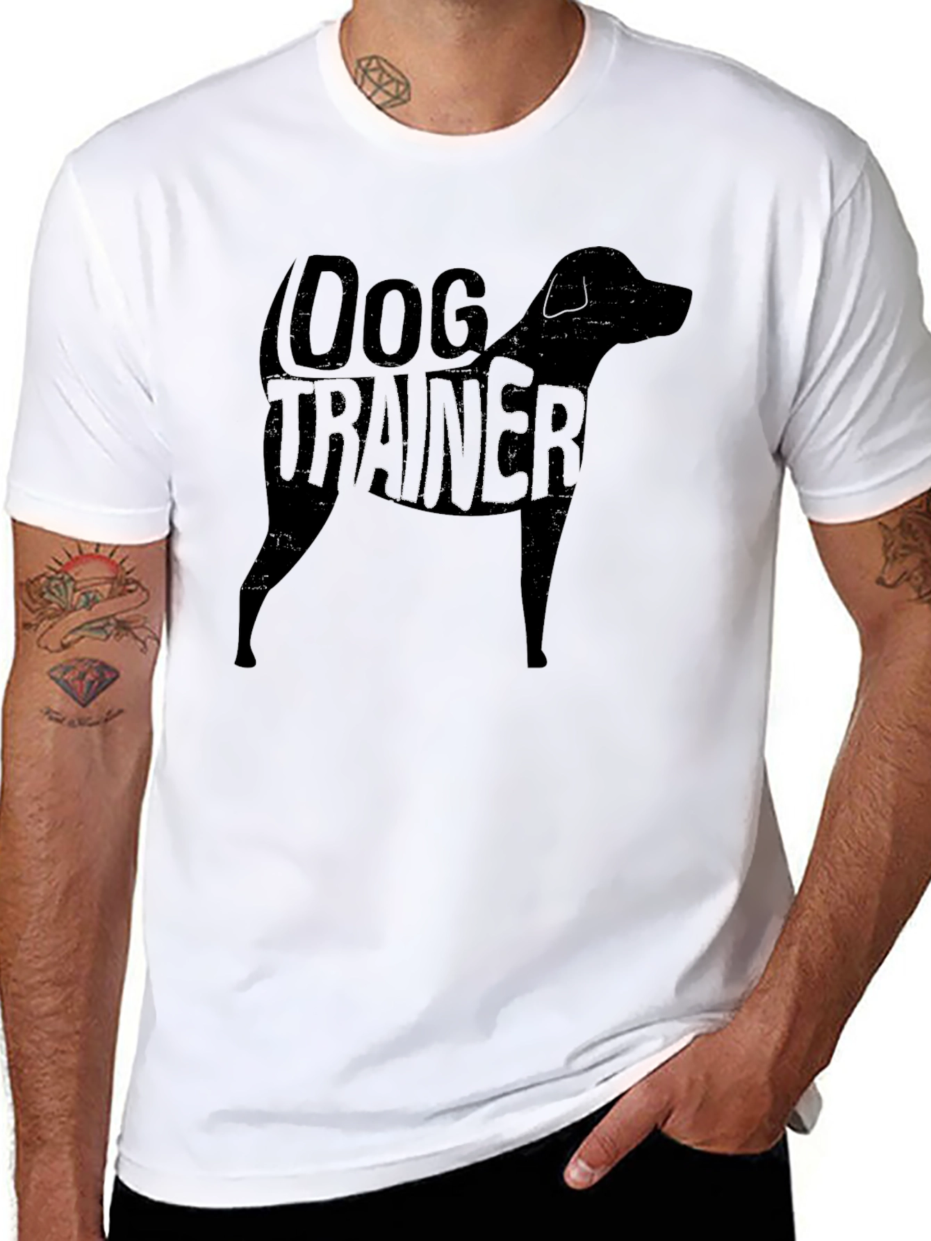 Dog Trainer Graphic T-Shirt