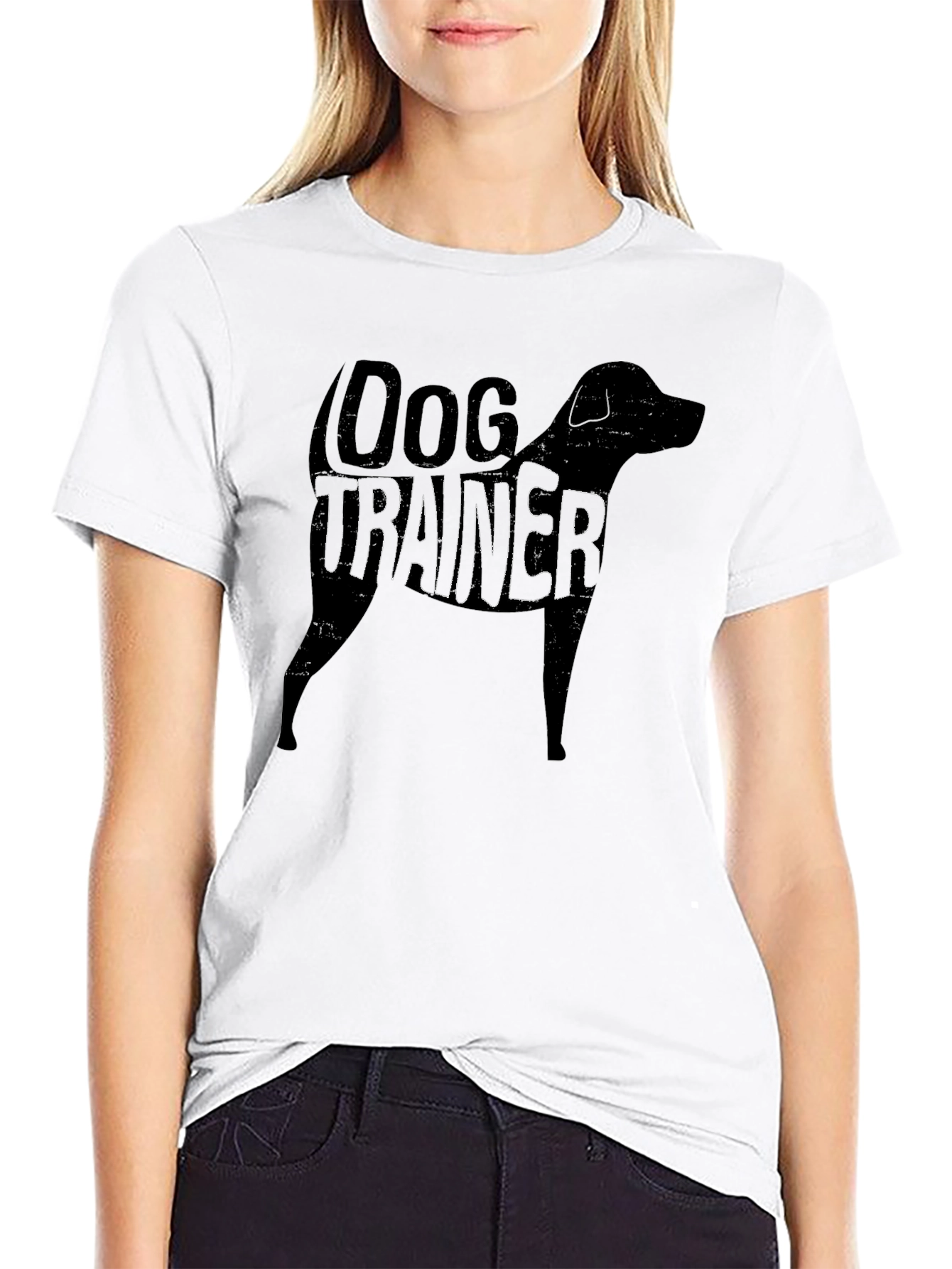 Dog Trainer Graphic T-Shirt