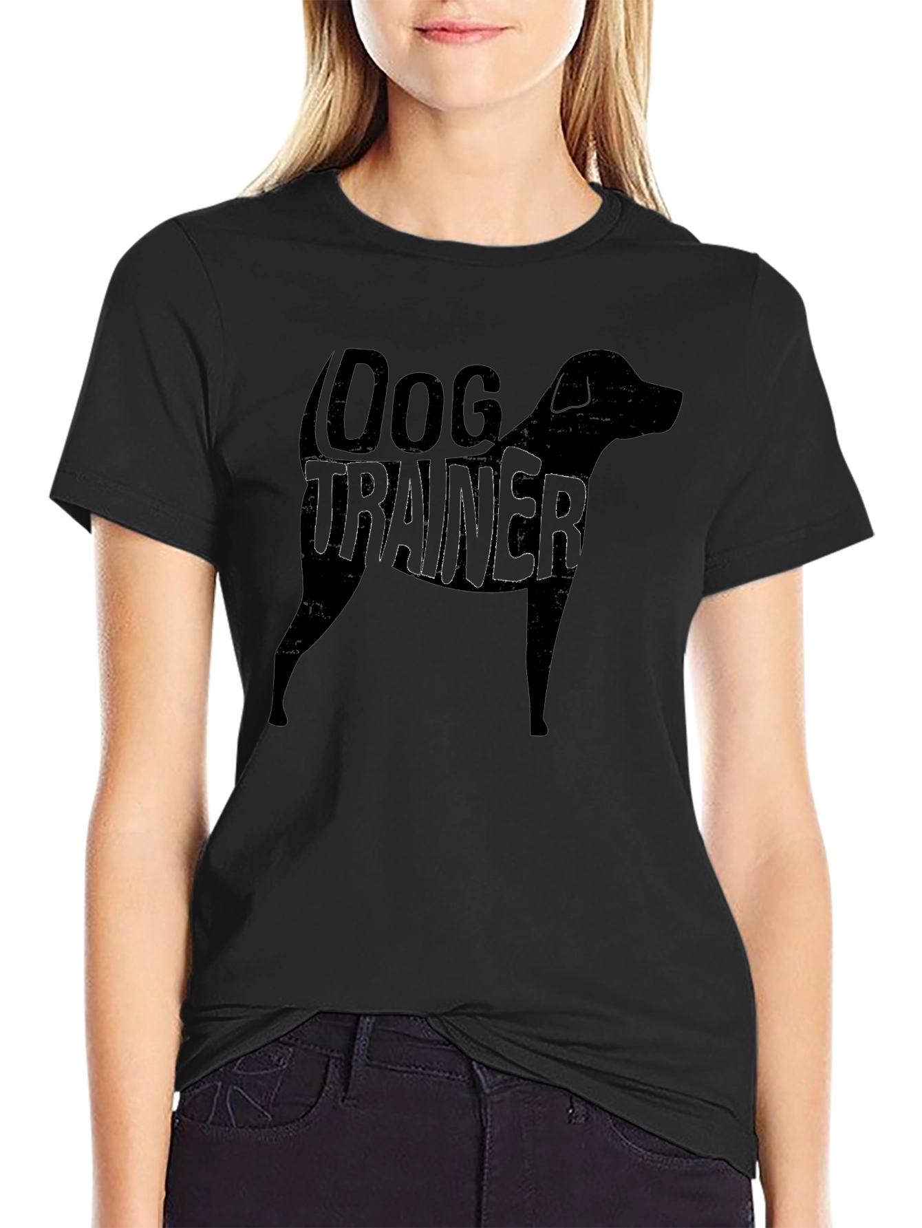 Dog Trainer Graphic T-Shirt