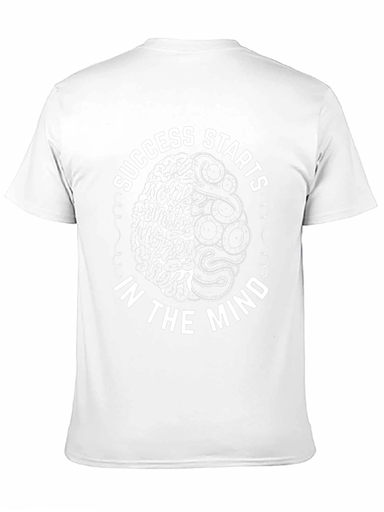 Success Starts in the Mind Graphic Tee
