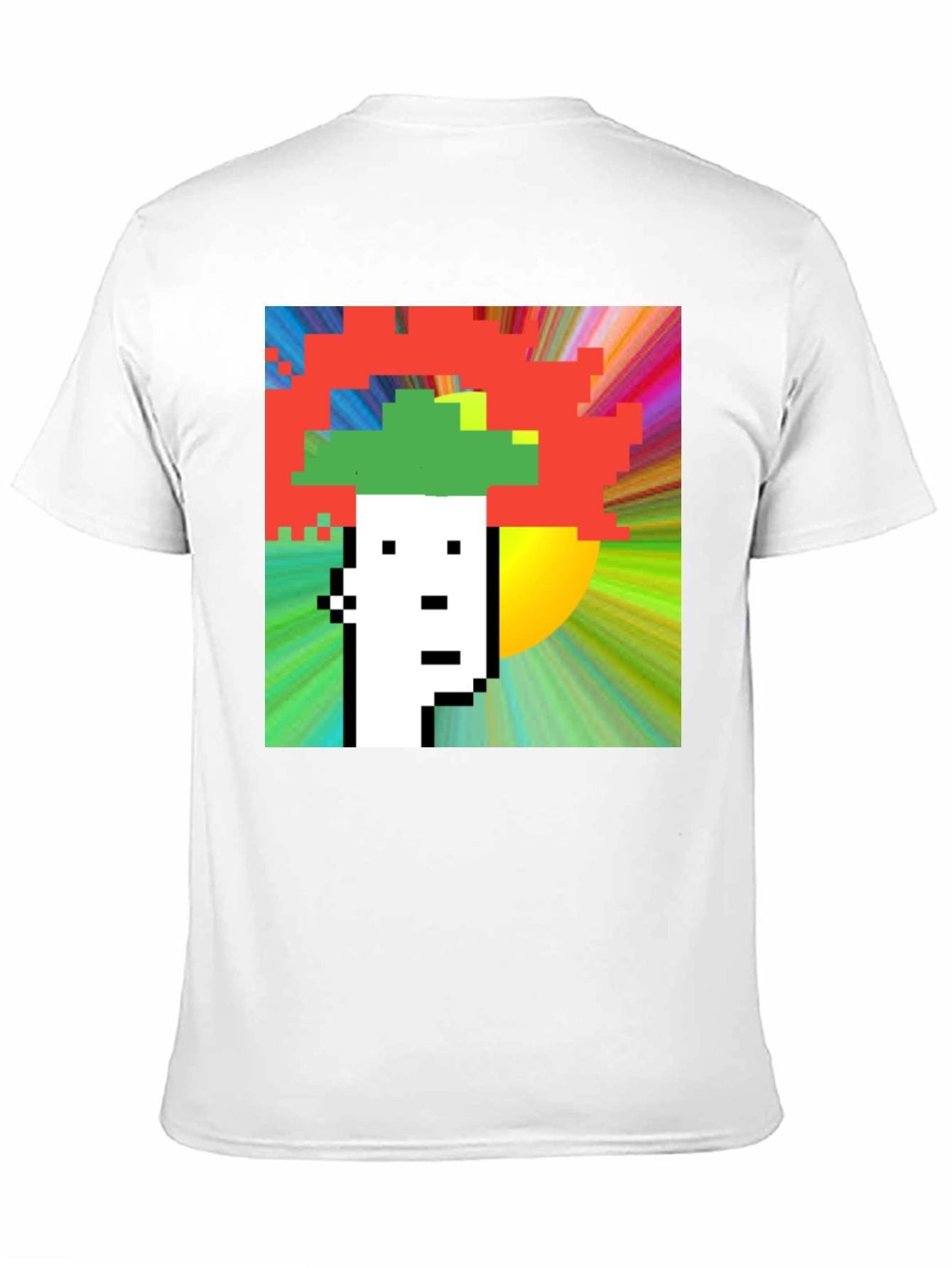 Pixel Art Crypto T-Shirt - Unique Graphic Tee